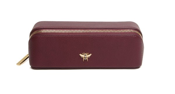 Small Train Case/Berry - RUTHERFORD & Co