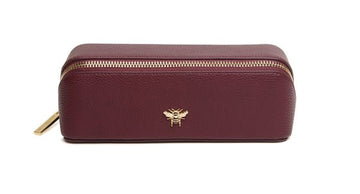 Small Train Case/Berry - RUTHERFORD & Co