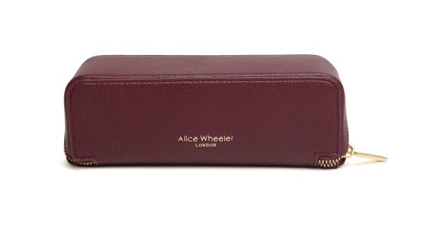 Small Train Case/Berry - RUTHERFORD & Co