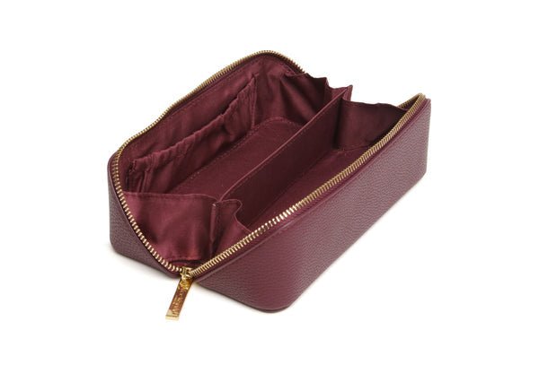 Small Train Case/Berry - RUTHERFORD & Co
