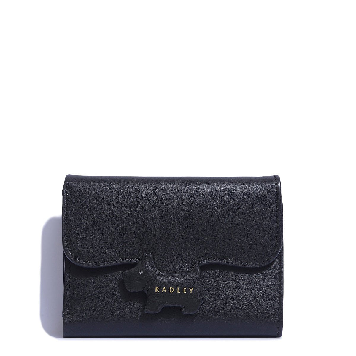 Small Trifold Purse Black - RUTHERFORD & Co
