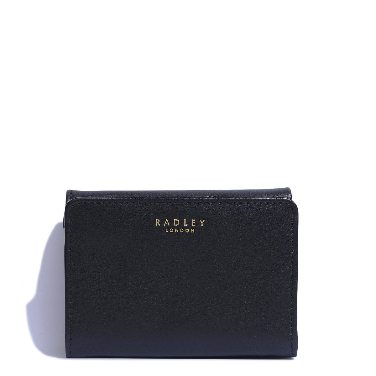 Small Trifold Purse Black - RUTHERFORD & Co