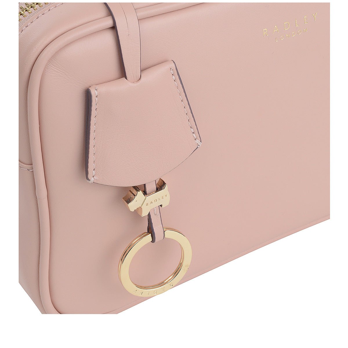 Small Ziptop Camera Bag Pink - RUTHERFORD & Co