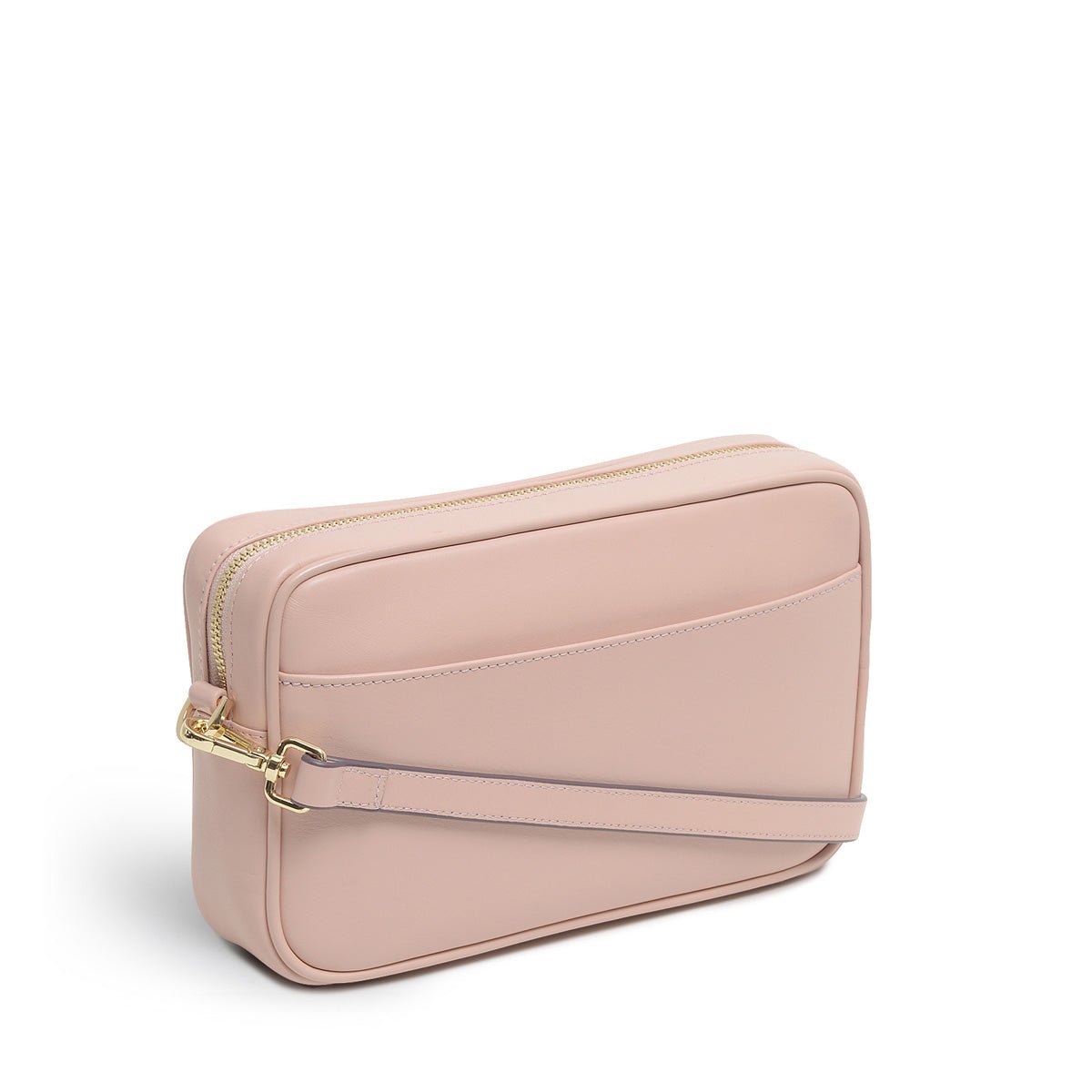 Small Ziptop Camera Bag Pink - RUTHERFORD & Co