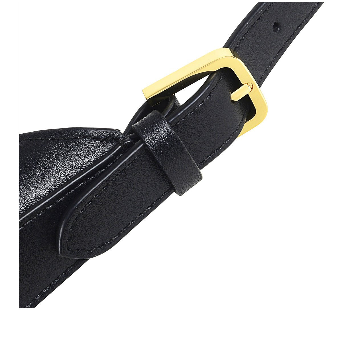 Small Ziptop Crossbody Black - RUTHERFORD & Co