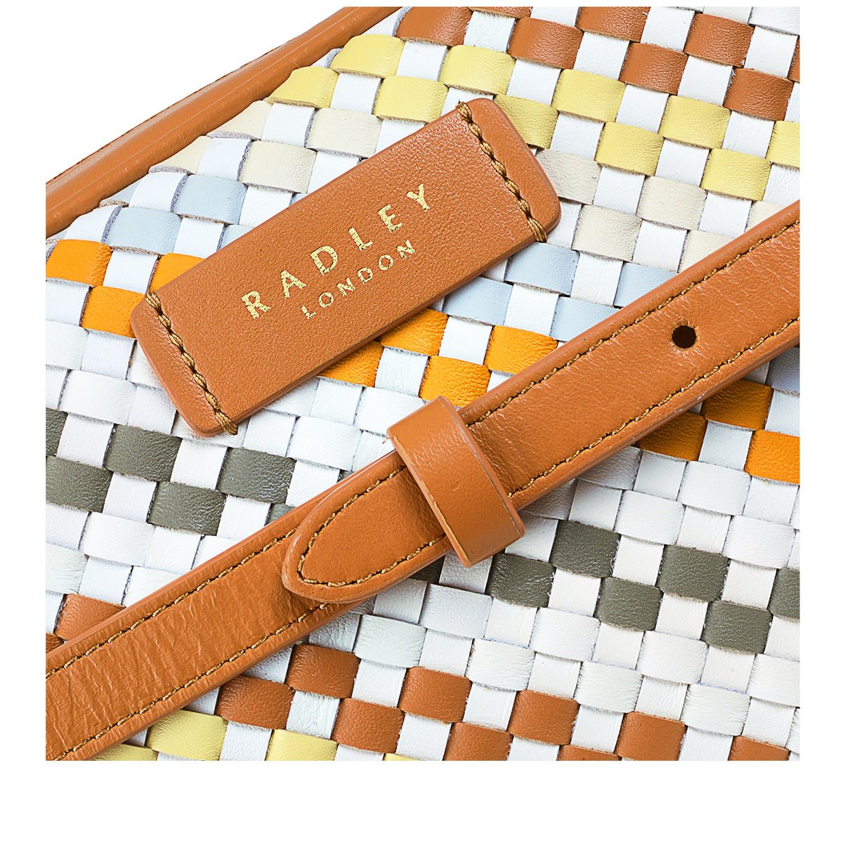 Small Ziptop Crossbody Chalk - RUTHERFORD & Co