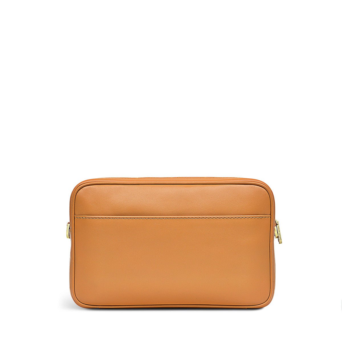 Small Ziptop Crossbody Chalk - RUTHERFORD & Co