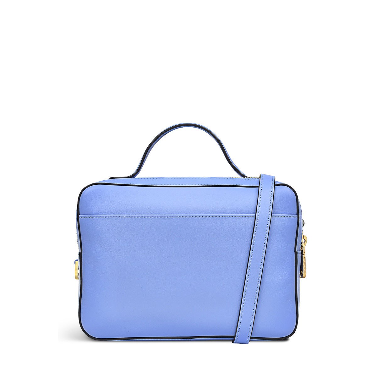 Small Ziptop Crossbody Cornflower - RUTHERFORD & Co