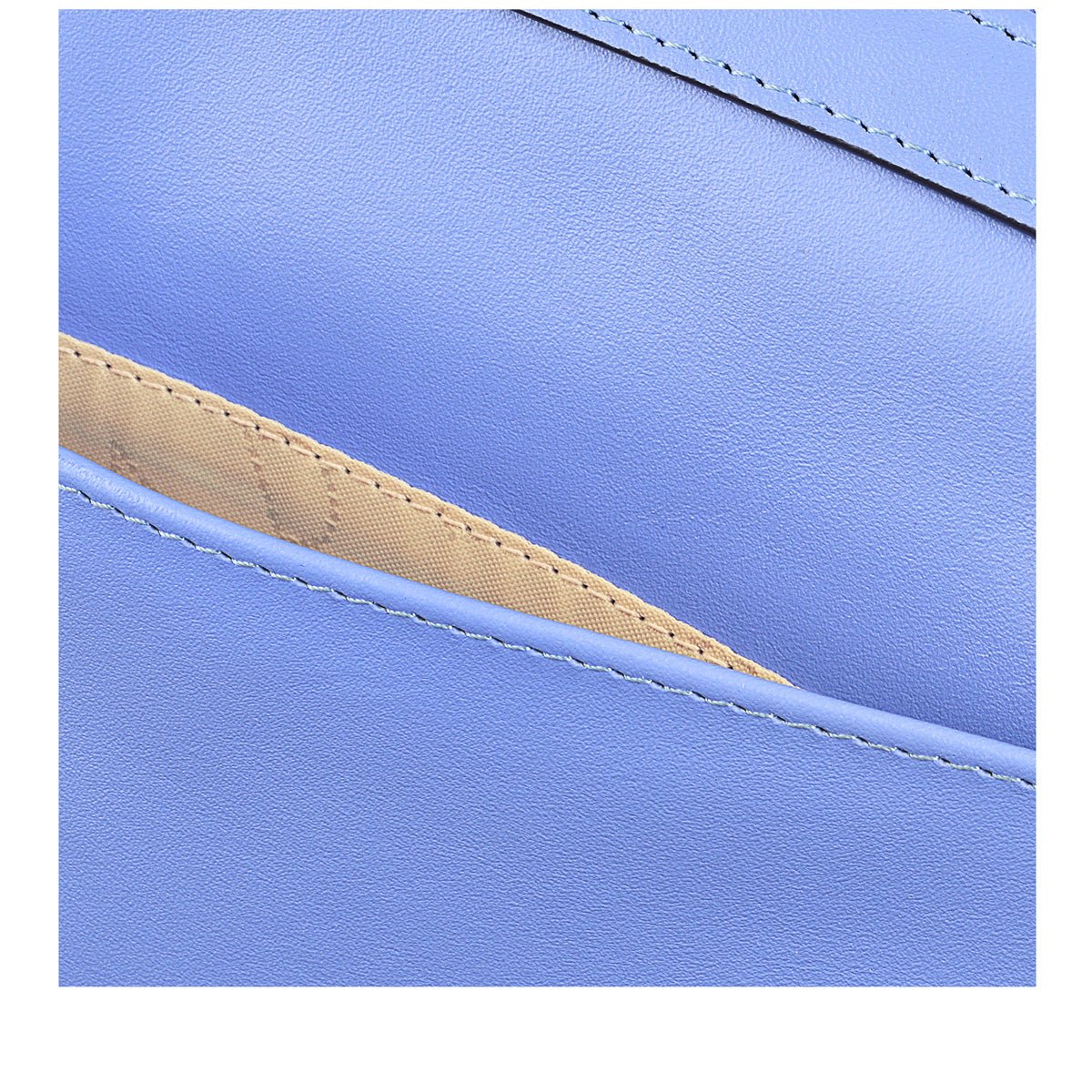 Small Ziptop Crossbody Cornflower - RUTHERFORD & Co