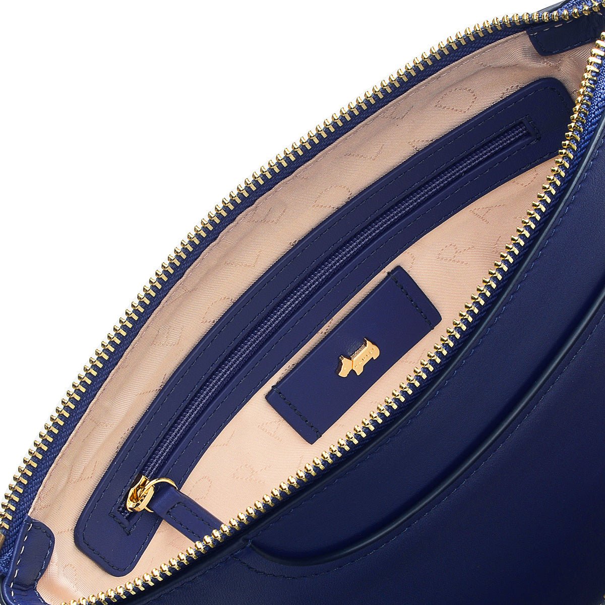 Small Ziptop Crossbody Lazuli - RUTHERFORD & Co