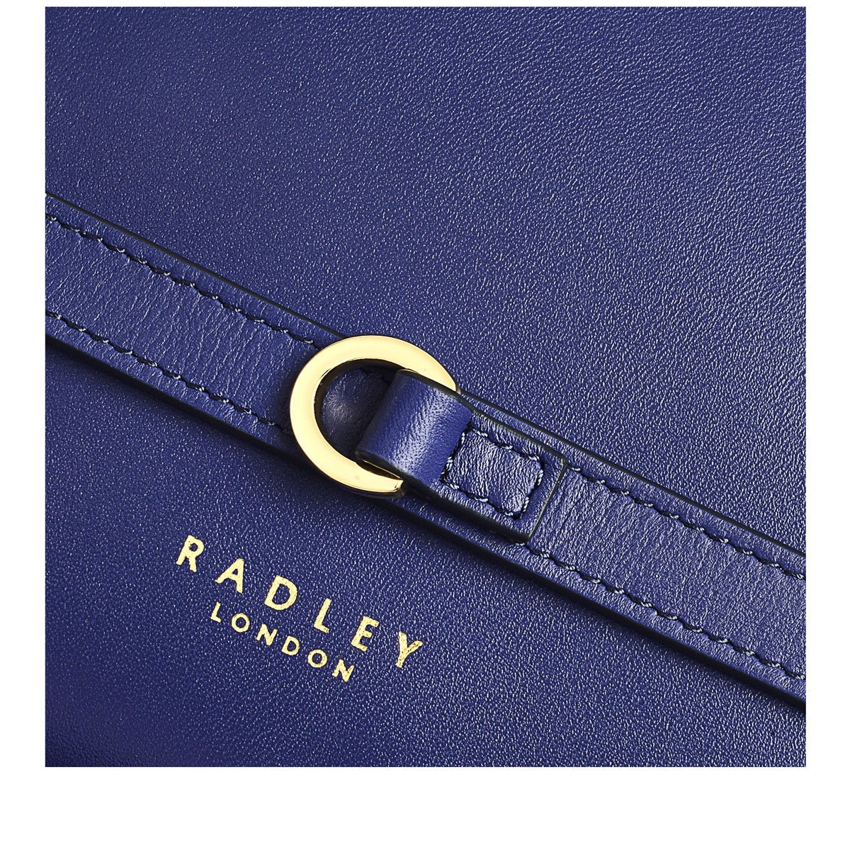 Small Ziptop Crossbody Lazuli - RUTHERFORD & Co