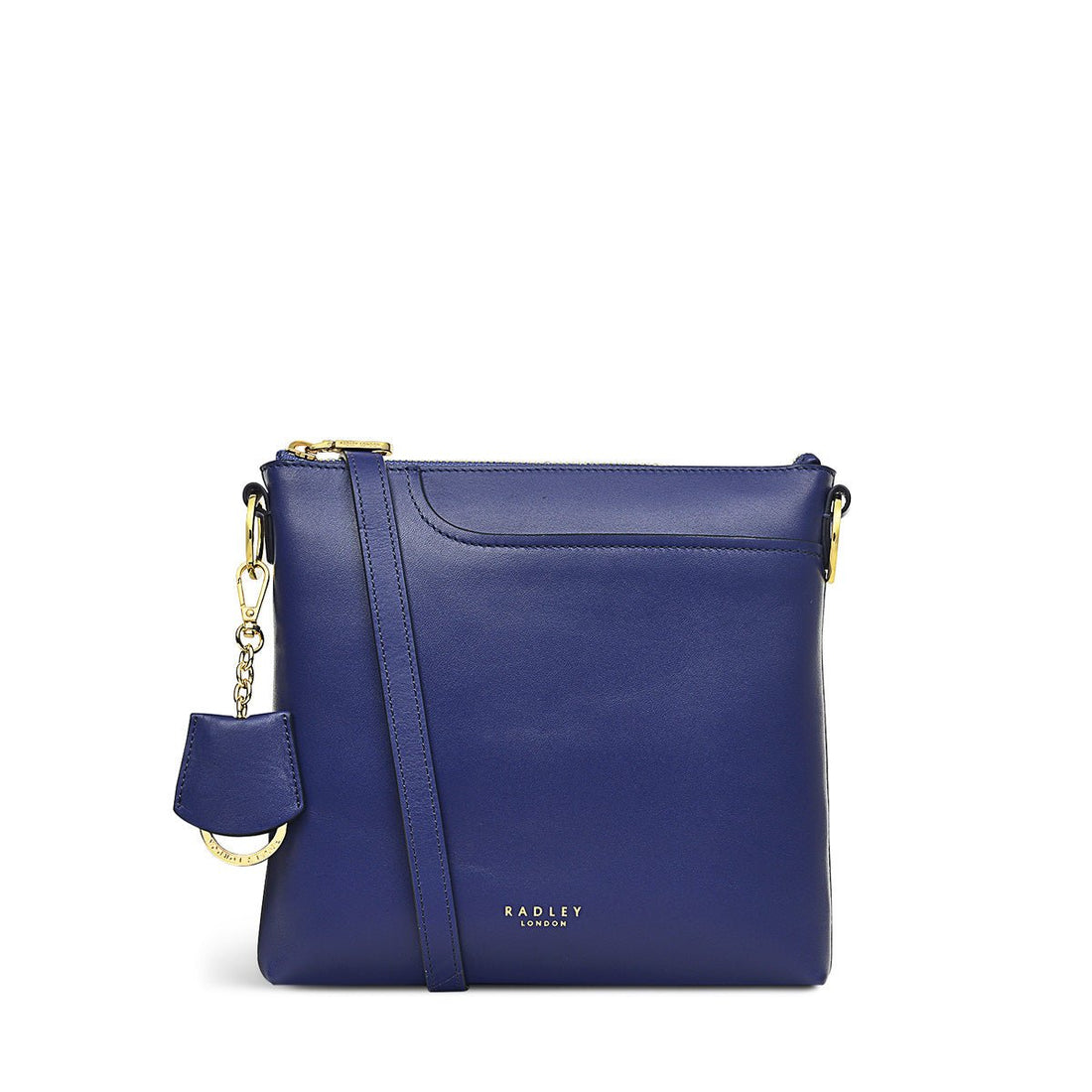 Small Ziptop Crossbody Lazuli - RUTHERFORD & Co