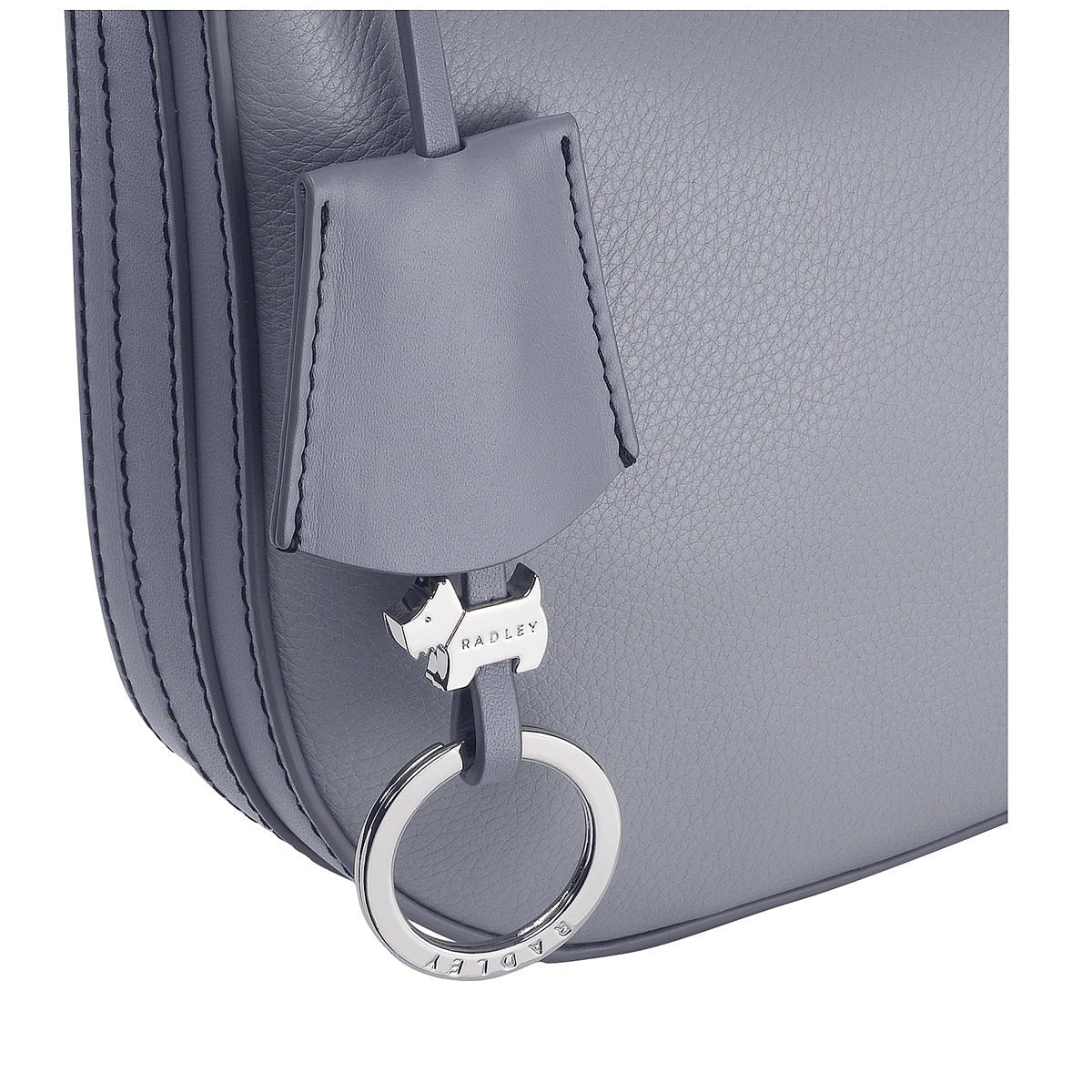 Small Ziptop Multiway Dark Grey - RUTHERFORD & Co