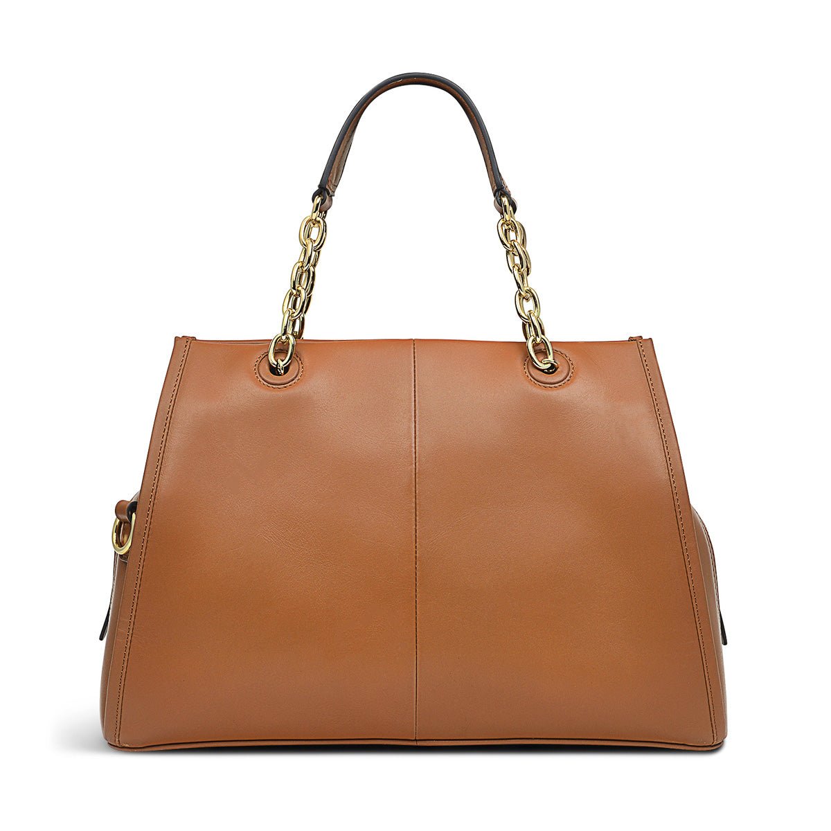 Small Ziptop Multiway Toffee - RUTHERFORD & Co