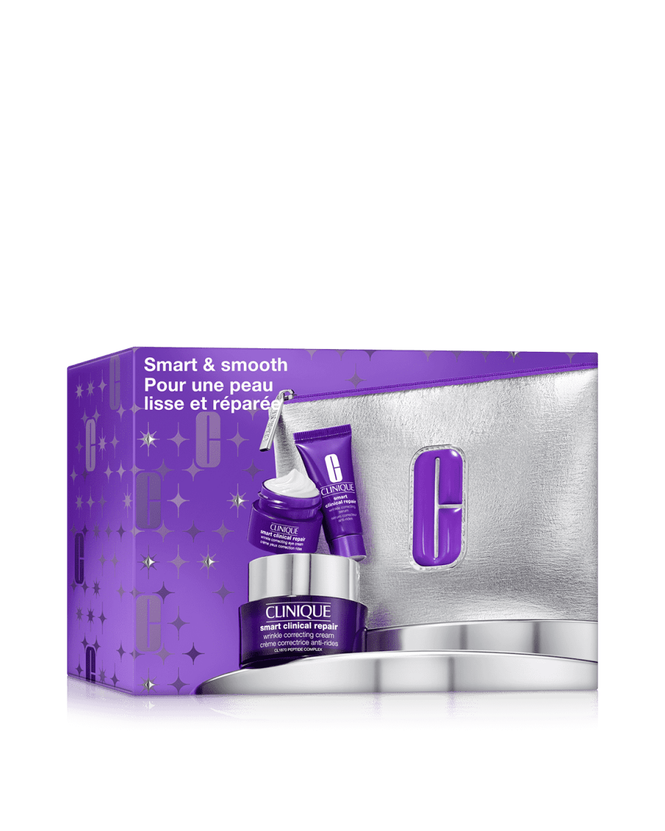 Smart & Smooth: Smart Clinical Repair Gift Set - RUTHERFORD & Co