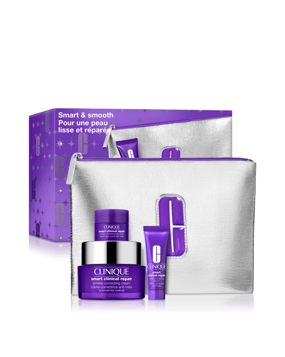 Smart & Smooth: Smart Clinical Repair Gift Set - RUTHERFORD & Co