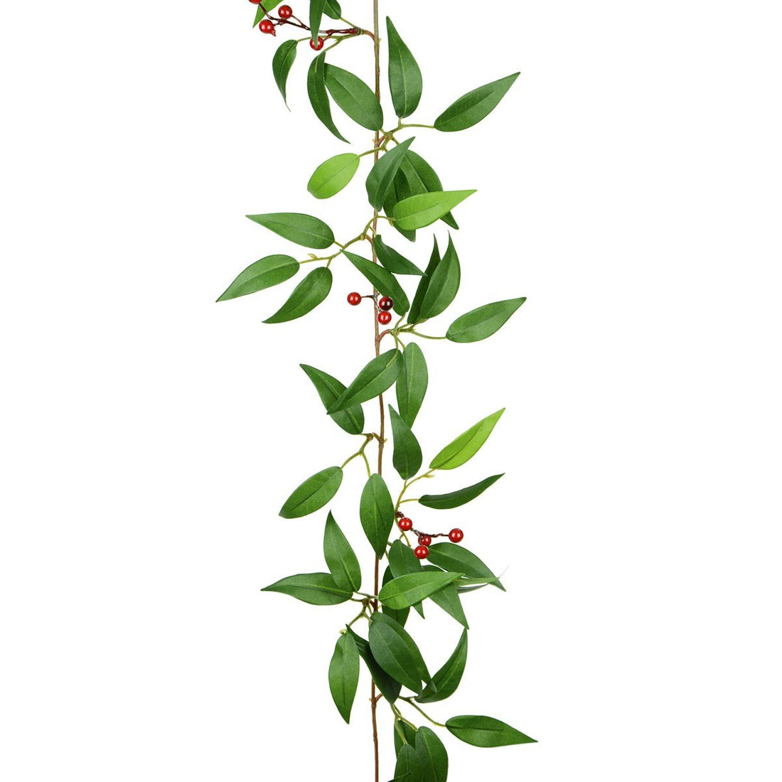 SMILAX GARLAND W/RED BERRIES - RUTHERFORD & Co