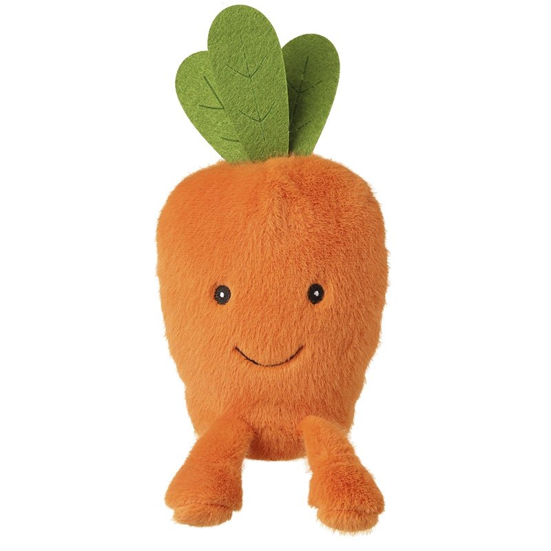 Smiley Carrot With Dangley Legs Lrg - RUTHERFORD & Co