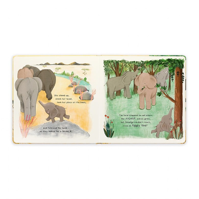 Smudge The Littlest Elephant Book - RUTHERFORD & Co