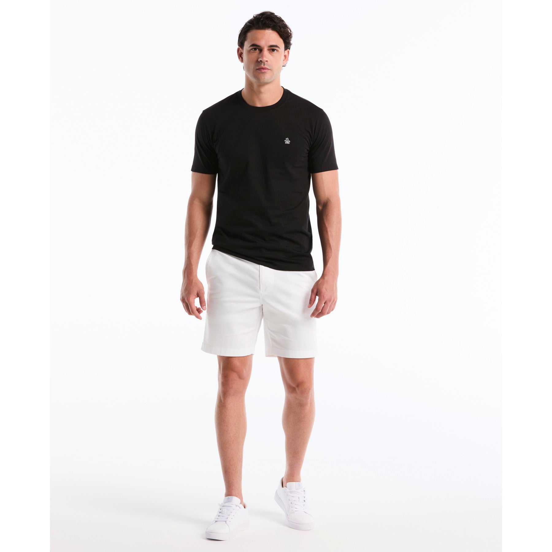 Sticker Pete Logo T-Shirt In True Black