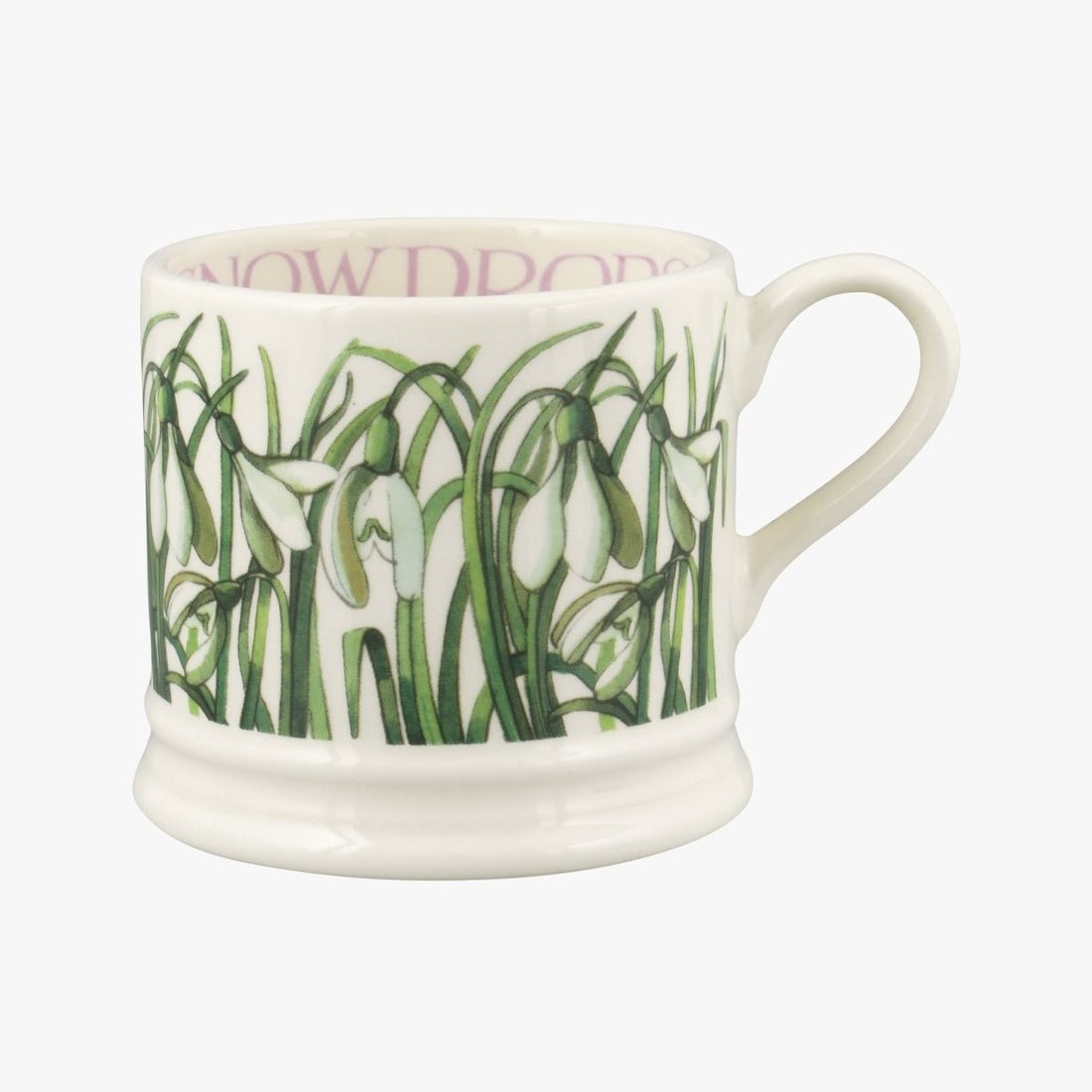 Snowdrop Small Mug - RUTHERFORD & Co