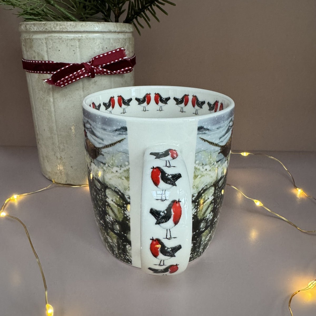 Snowfall on the Wall Mug - RUTHERFORD & Co