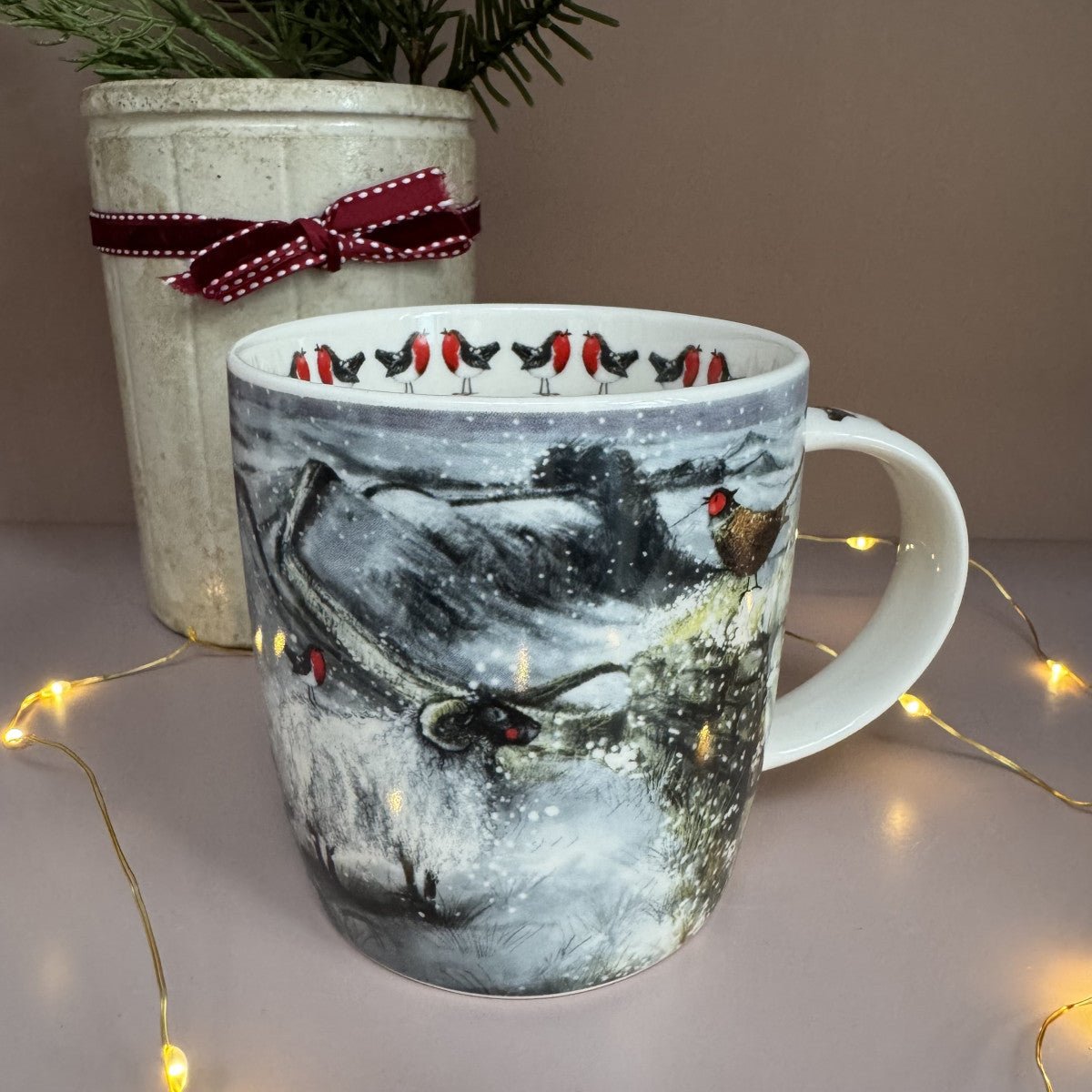 Snowfall on the Wall Mug - RUTHERFORD & Co