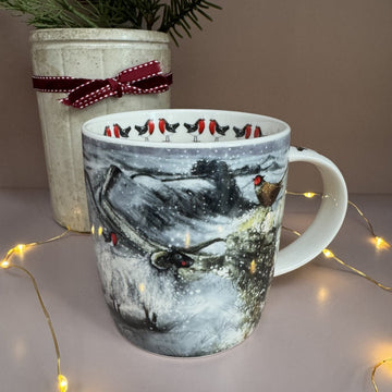 Snowfall on the Wall Mug - RUTHERFORD & Co