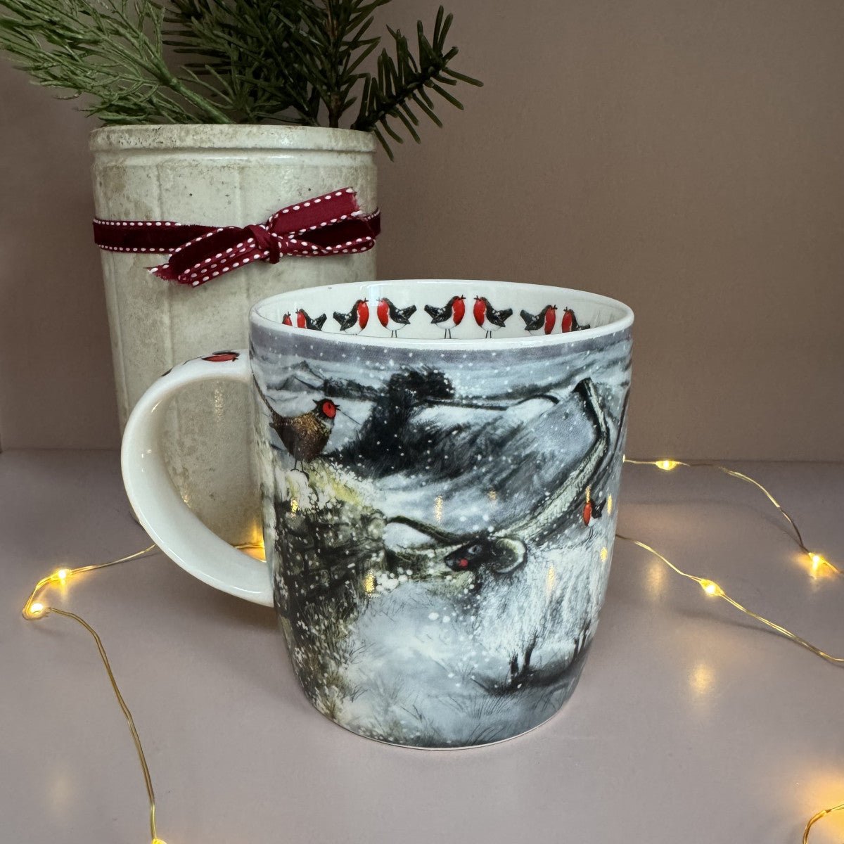Snowfall on the Wall Mug - RUTHERFORD & Co