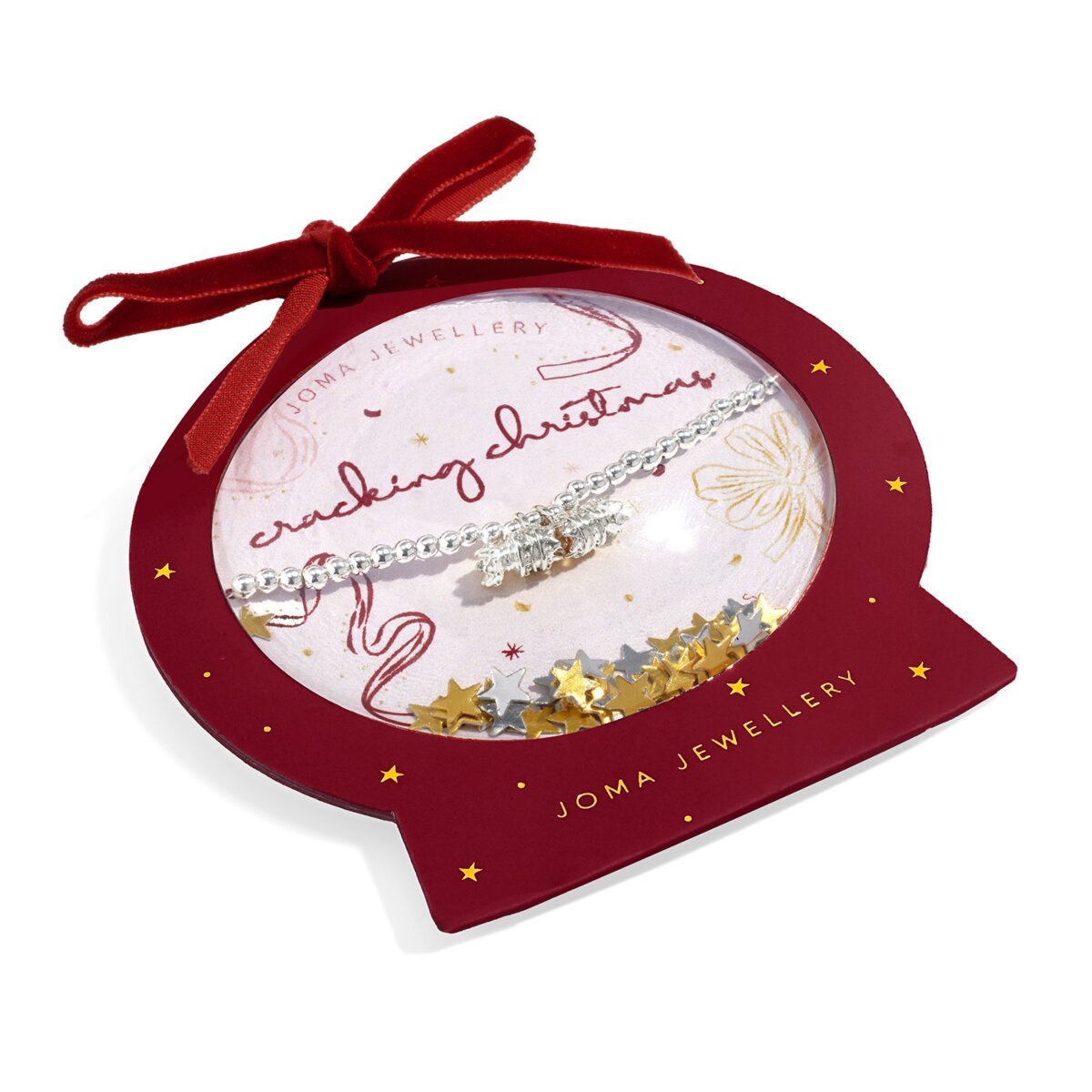 Snowglobe A Little 'Cracking Christmas' Bracelet - RUTHERFORD & Co