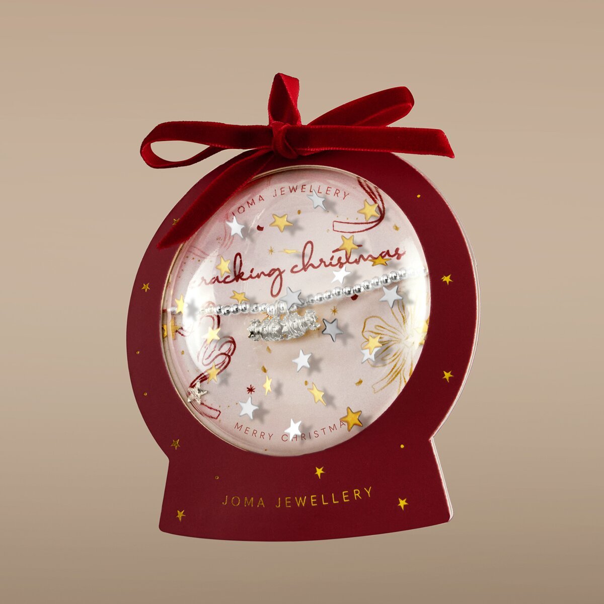 Snowglobe A Little 'Cracking Christmas' Bracelet - RUTHERFORD & Co