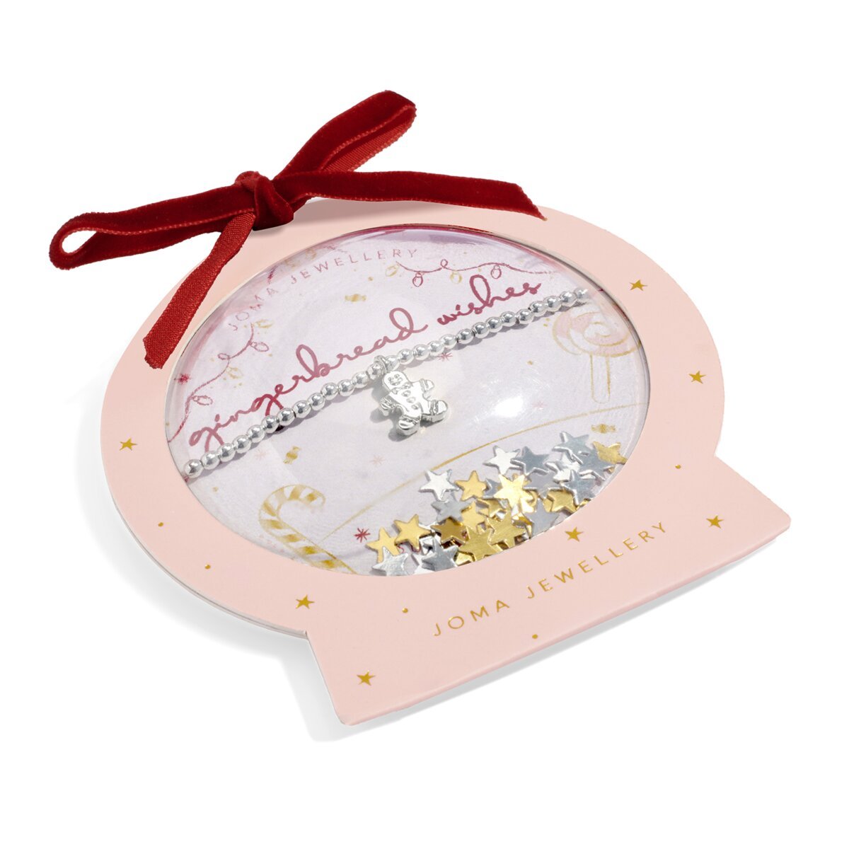 Snowglobe A Little 'Gingerbread Wishes' Bracelet - RUTHERFORD & Co