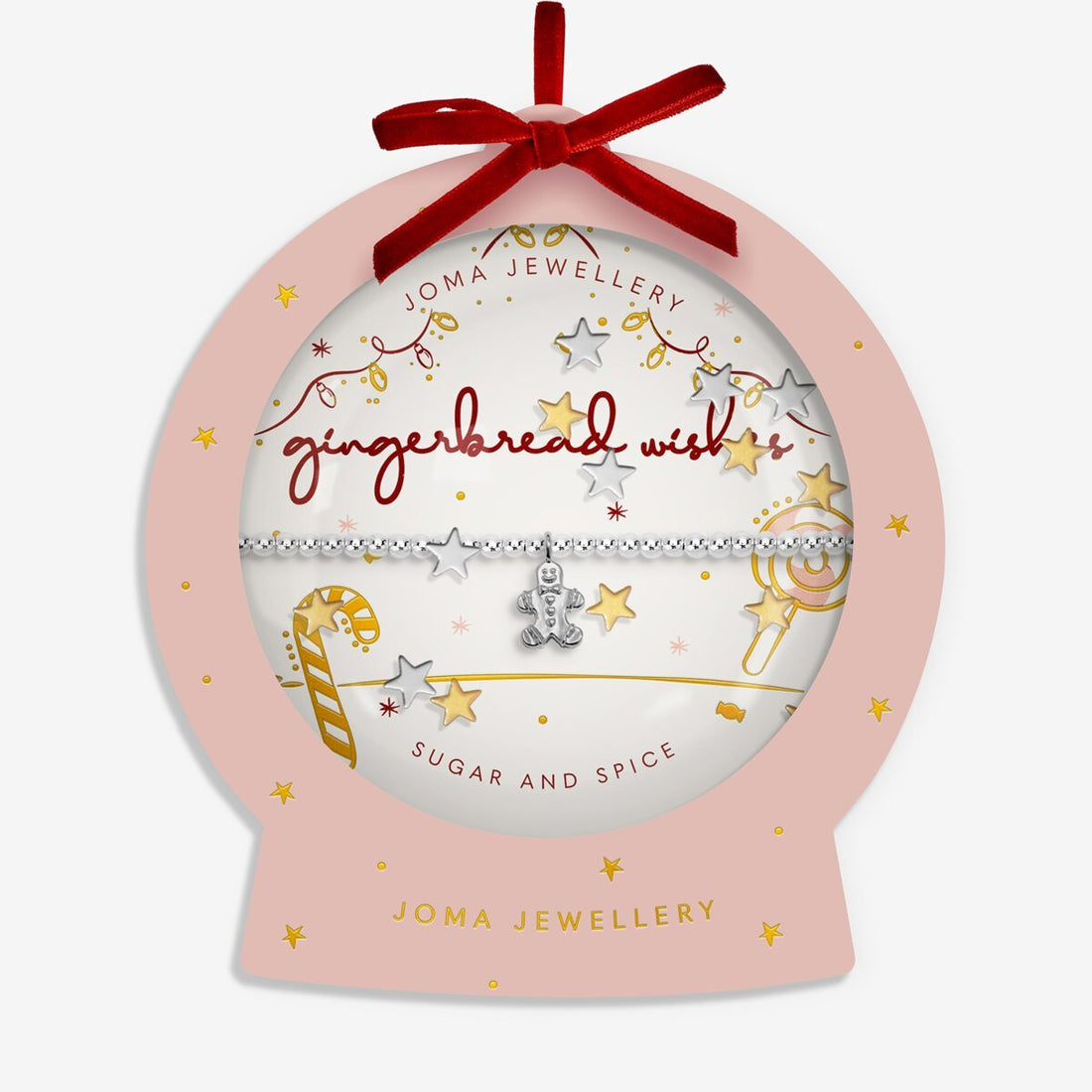 Snowglobe A Little 'Gingerbread Wishes' Bracelet - RUTHERFORD & Co