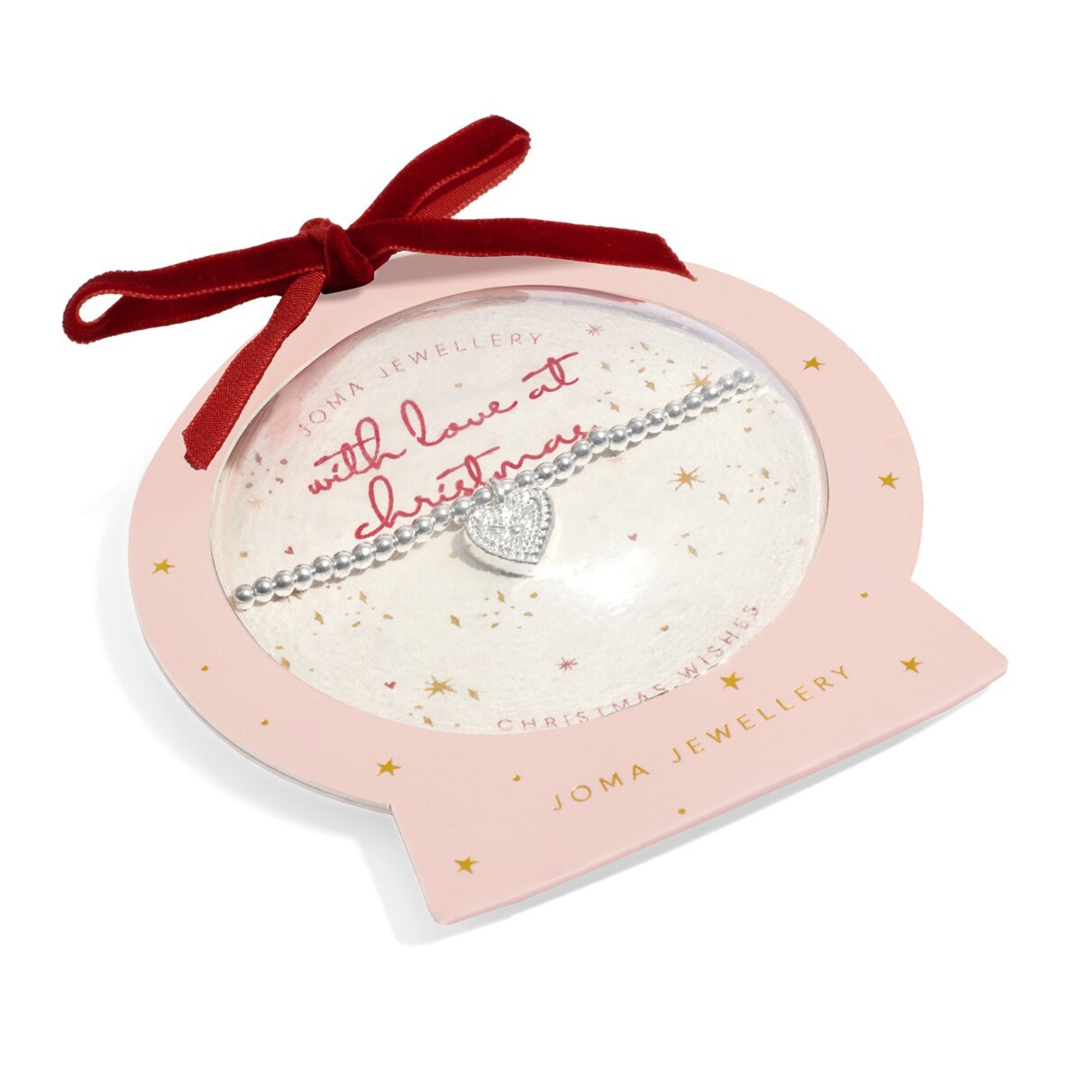 Snowglobe A Little 'With Love at Christmas' Bracelet - RUTHERFORD & Co