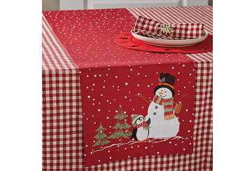 Snowman & Penguin Runner - RUTHERFORD & Co