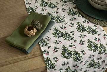 Snowy Trees Runner - RUTHERFORD & Co