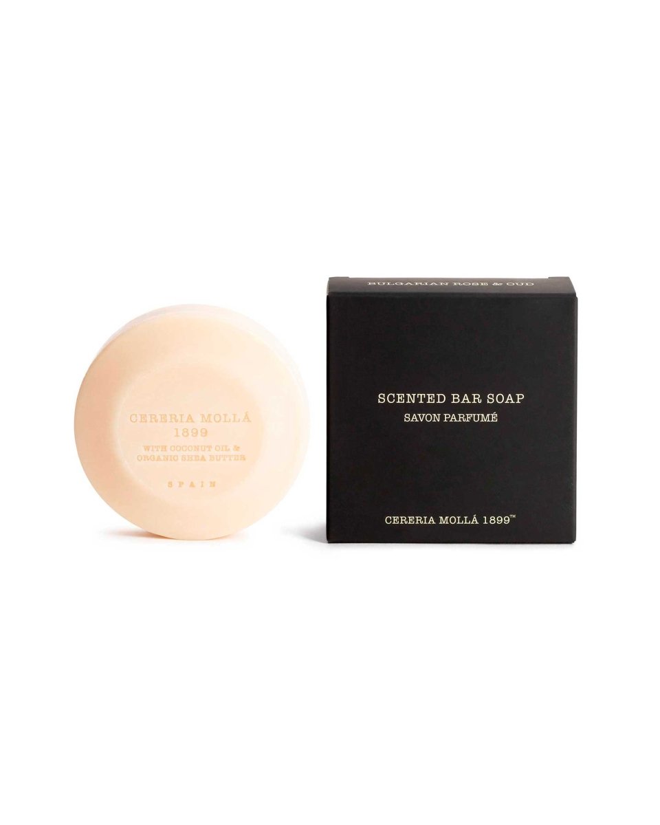 Soap Bar Bulgarian Rose & Oud 100g - RUTHERFORD & Co