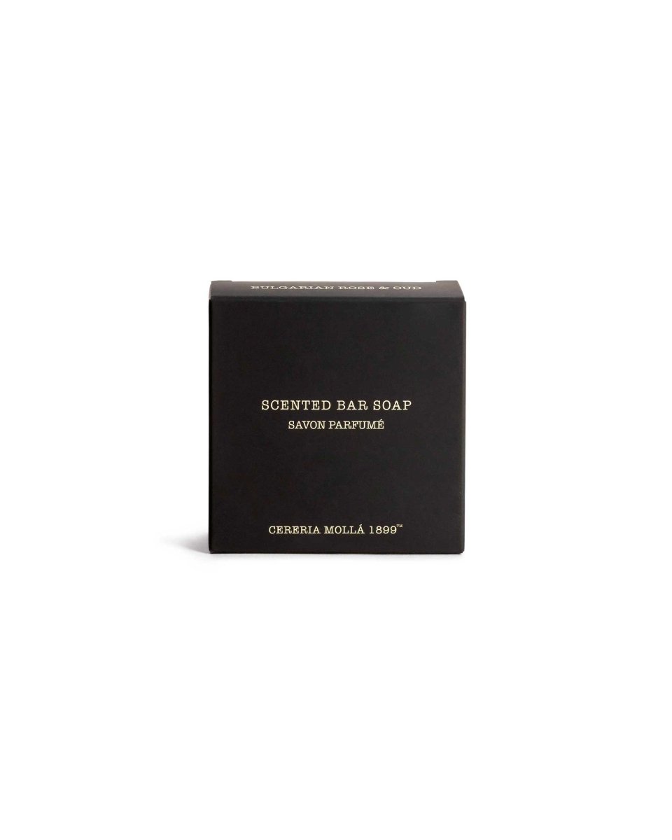 Soap Bar Bulgarian Rose & Oud 100g - RUTHERFORD & Co