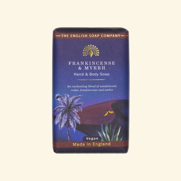 Soap Bar - Frankincense & Myrrh - 190g - RUTHERFORD & Co