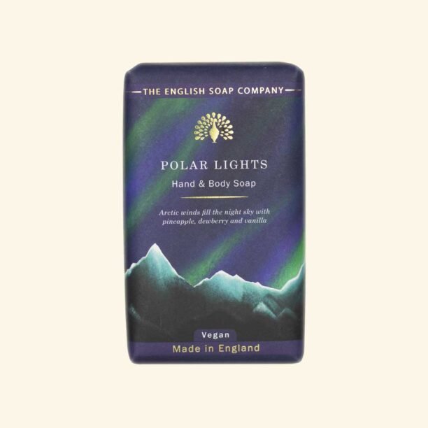 Soap Bar - Polar Lights - 190g - RUTHERFORD & Co