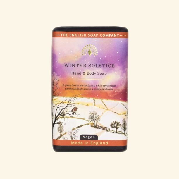 Soap Bar - Winter Solstice - 190g - RUTHERFORD & Co