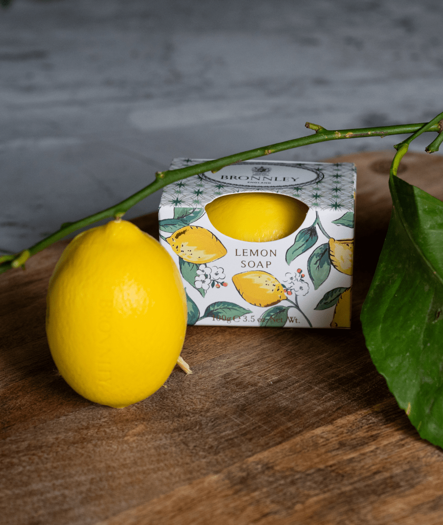 Soap In Gift Carton 100g Lemon - RUTHERFORD & Co