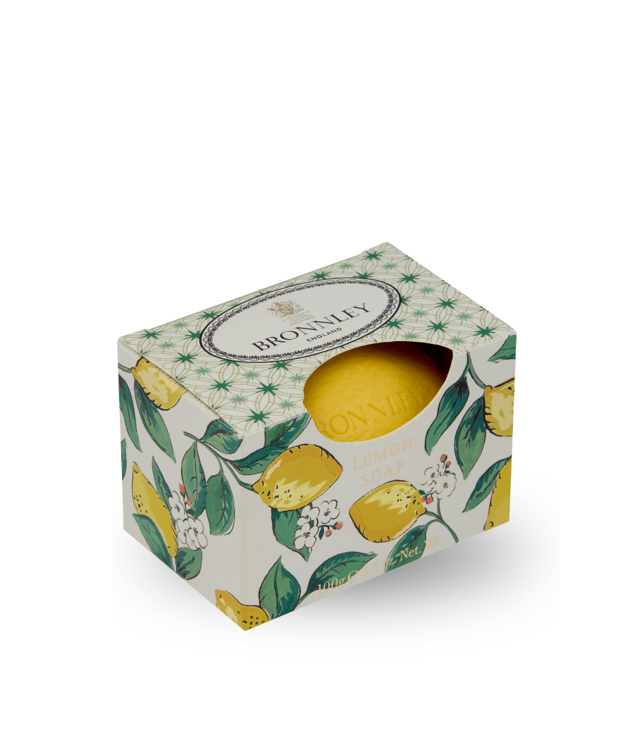 Soap In Gift Carton 100g Lemon - RUTHERFORD & Co