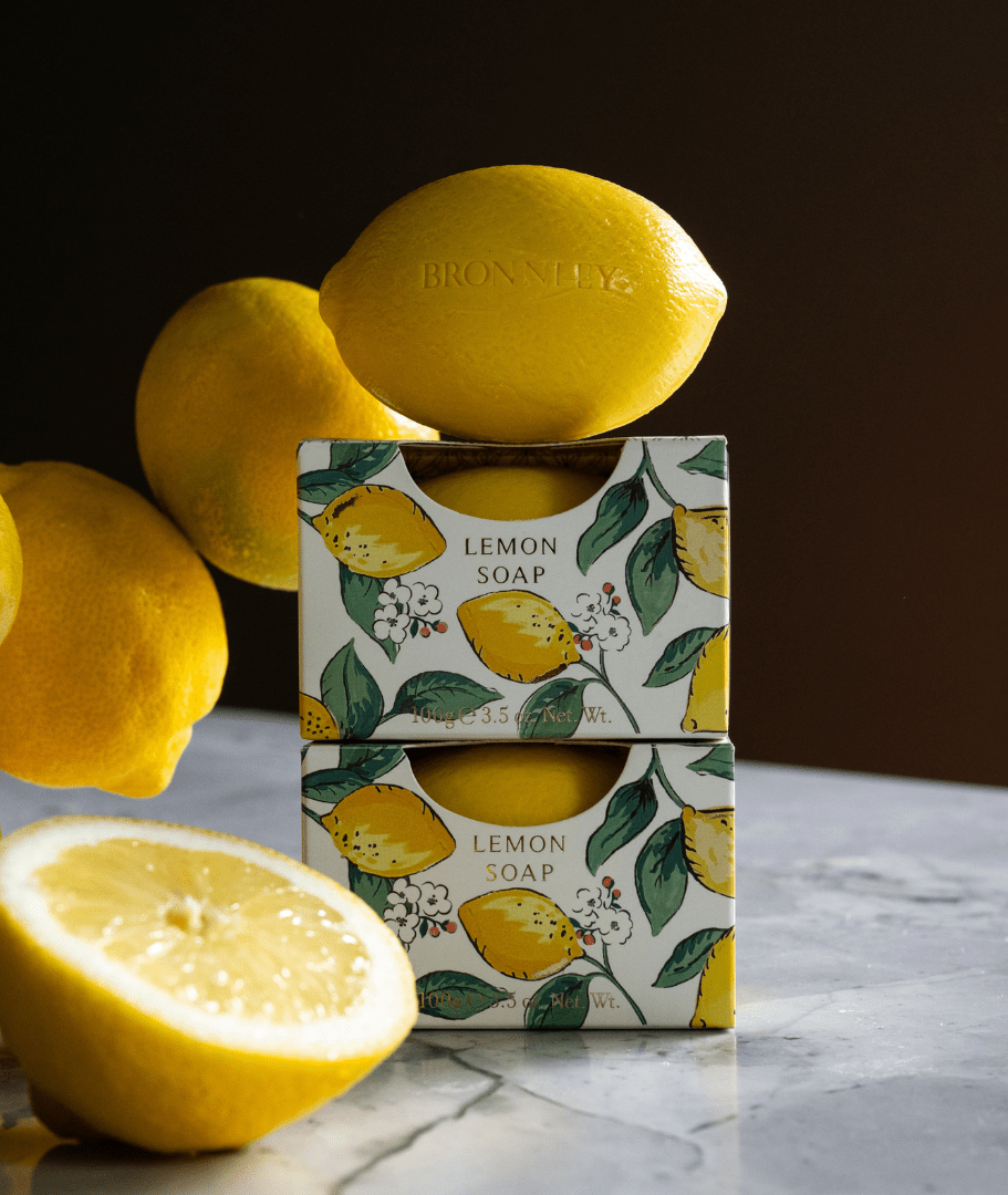 Soap In Gift Carton 100g Lemon - RUTHERFORD & Co