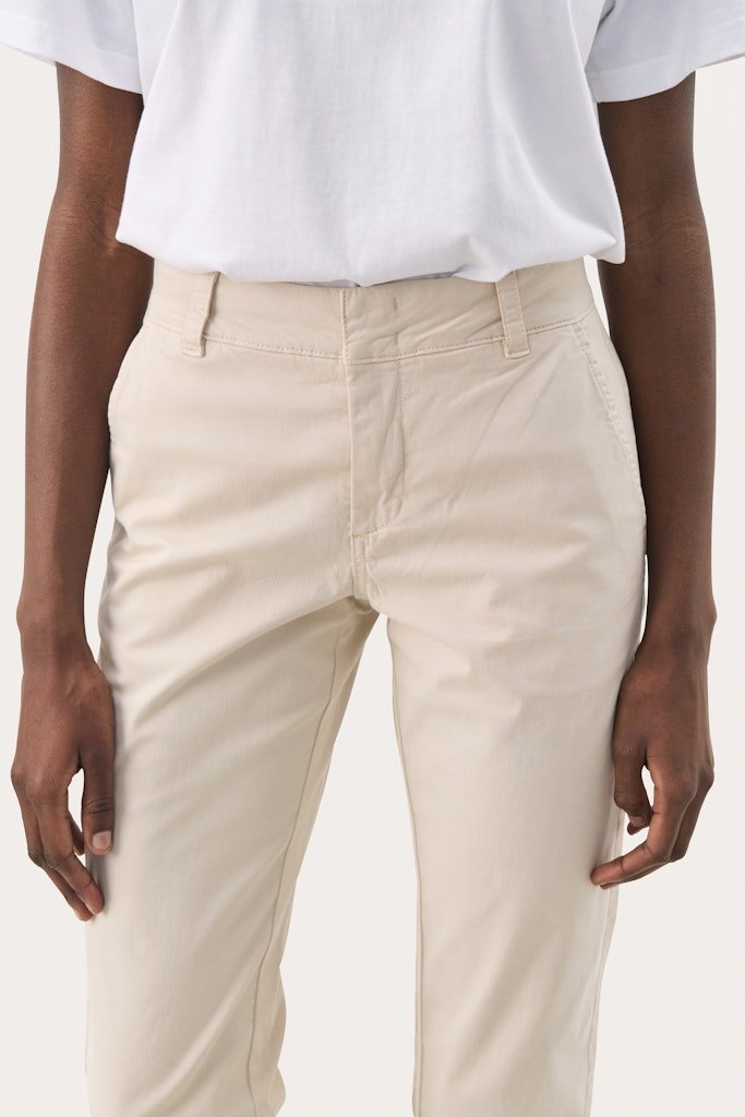 SoffynsPW Pa Trousers - French Oak - RUTHERFORD & Co