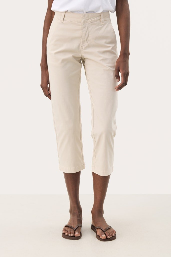 SoffynsPW Pa Trousers - French Oak - RUTHERFORD & Co