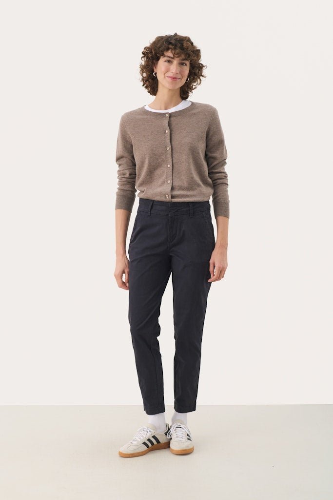 SoffysPW Pa Trousers - Dark Navy - RUTHERFORD & Co