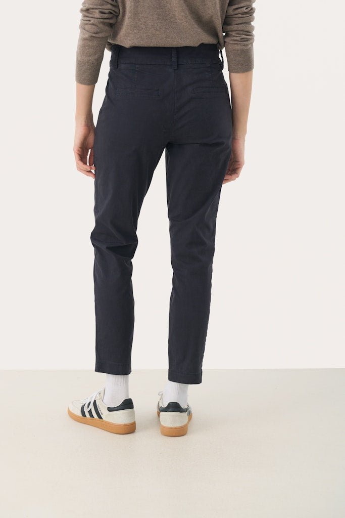 SoffysPW Pa Trousers - Dark Navy - RUTHERFORD & Co