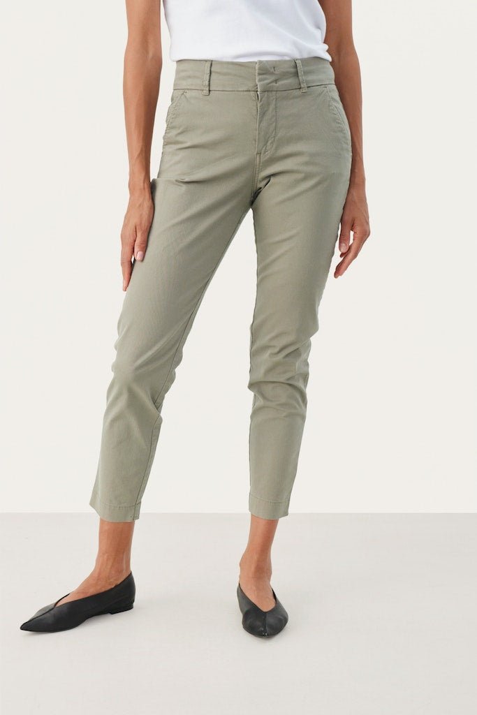 SoffysPW Pa Trousers - Vetiver - RUTHERFORD & Co