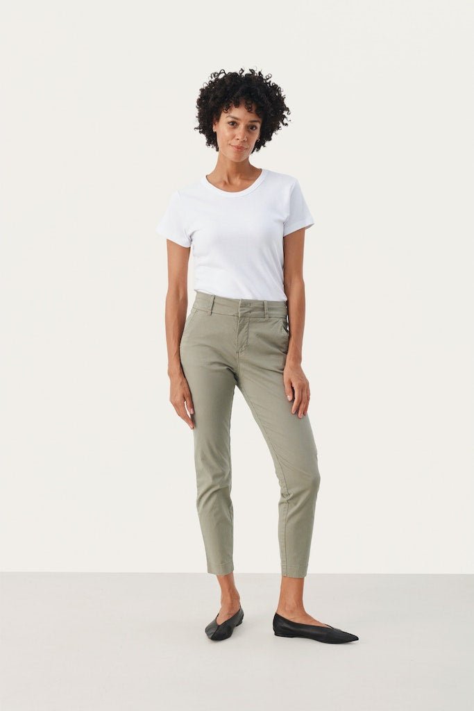 SoffysPW Pa Trousers - Vetiver - RUTHERFORD & Co